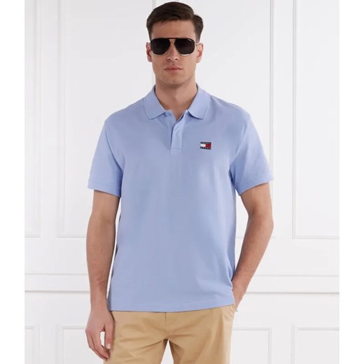 Tommy Jeans Polo Badge | Regular Fit ze sklepu Gomez Fashion Store w kategorii T-shirty męskie - zdjęcie 184351128