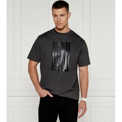Iceberg T-shirt | Loose fit ze sklepu Gomez Fashion Store w kategorii T-shirty męskie - zdjęcie 184351148
