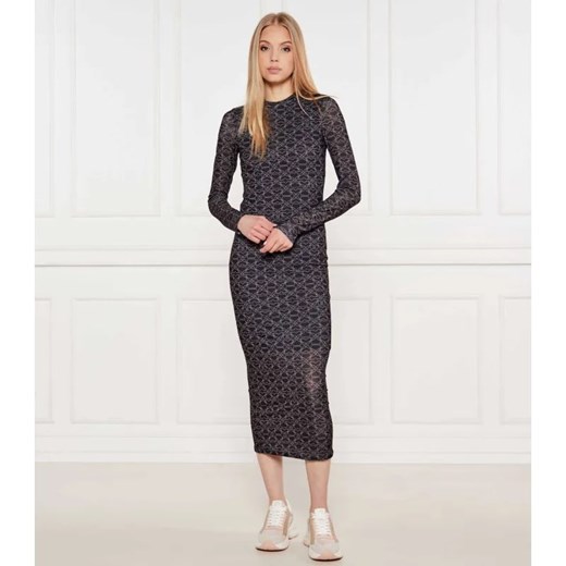 HUGO Sukienka Nastan ze sklepu Gomez Fashion Store w kategorii Sukienki - zdjęcie 184351179