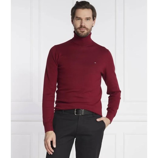 Tommy Hilfiger Golf | Regular Fit | z dodatkiem kaszmiru ze sklepu Gomez Fashion Store w kategorii Swetry męskie - zdjęcie 184351196