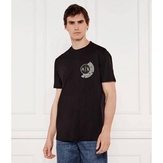 Armani Exchange T-shirt | Regular Fit ze sklepu Gomez Fashion Store w kategorii T-shirty męskie - zdjęcie 184351199