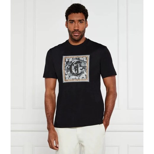 Just Cavalli T-shirt | Regular Fit ze sklepu Gomez Fashion Store w kategorii T-shirty męskie - zdjęcie 184351206