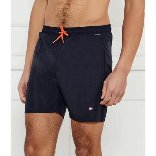 Napapijri Szorty kąpielowe V-HALDANE | Regular Fit ze sklepu Gomez Fashion Store w kategorii Kąpielówki - zdjęcie 184351208