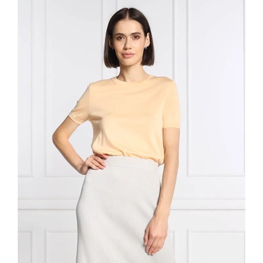 BOSS BLACK Wełniana bluzka Falyssias | Regular Fit ze sklepu Gomez Fashion Store w kategorii Bluzki damskie - zdjęcie 184351217