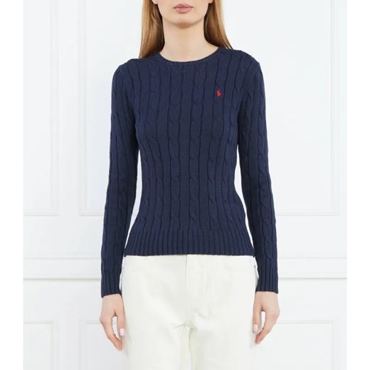 POLO RALPH LAUREN Sweter | Slim Fit | pima ze sklepu Gomez Fashion Store w kategorii Swetry damskie - zdjęcie 184351225