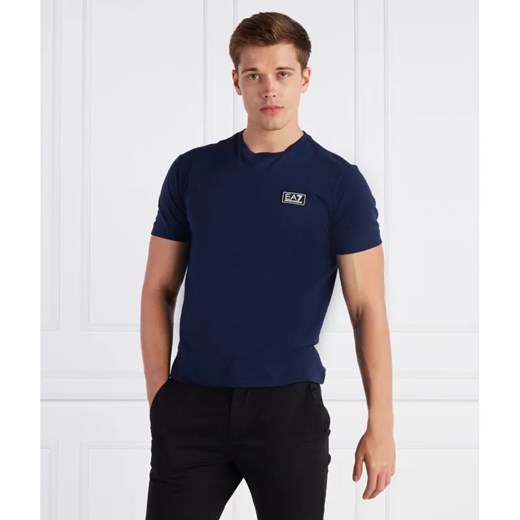 EA7 T-shirt | Regular Fit ze sklepu Gomez Fashion Store w kategorii T-shirty męskie - zdjęcie 184351238