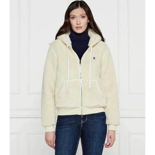 POLO RALPH LAUREN Polarowa bluza | Relaxed fit ze sklepu Gomez Fashion Store w kategorii Bluzy damskie - zdjęcie 184351246