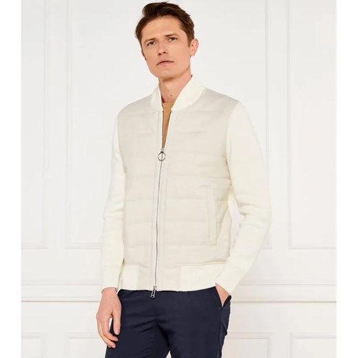 Windsor Lniana kurtka 13 Calino-J | Regular Fit ze sklepu Gomez Fashion Store w kategorii Kurtki męskie - zdjęcie 184351247