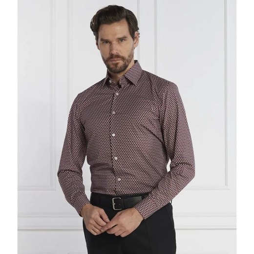 BOSS BLACK Koszula HANK | Slim Fit ze sklepu Gomez Fashion Store w kategorii Koszule męskie - zdjęcie 184351248