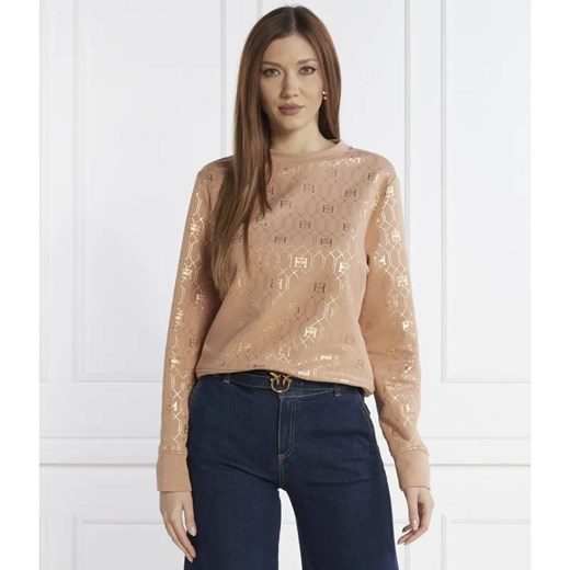 Elisabetta Franchi Bluza | Regular Fit ze sklepu Gomez Fashion Store w kategorii Bluzy damskie - zdjęcie 184351249