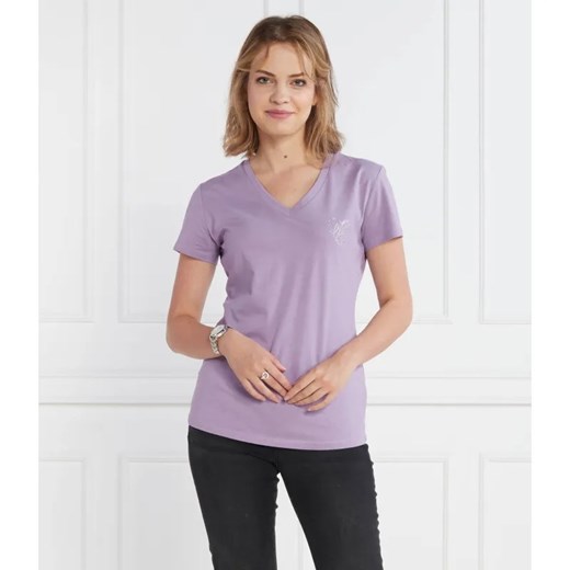 Liu Jo T-shirt | Regular Fit ze sklepu Gomez Fashion Store w kategorii Bluzki damskie - zdjęcie 184351256