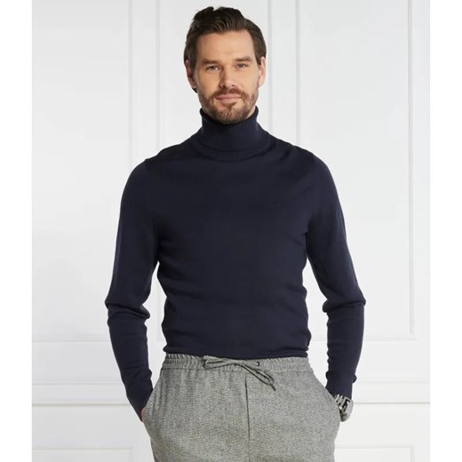 Calvin Klein Wełniany golf | Slim Fit ze sklepu Gomez Fashion Store w kategorii Swetry męskie - zdjęcie 184351259