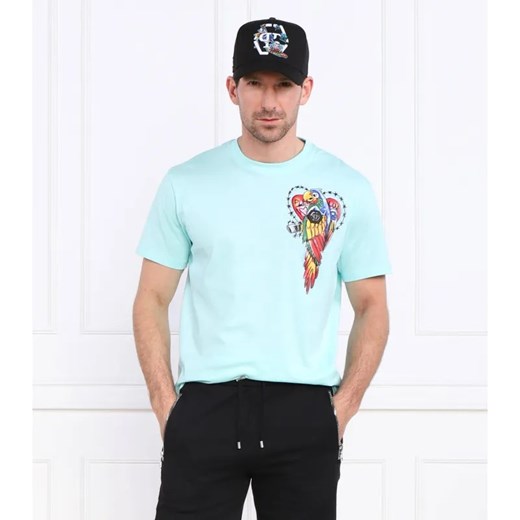 Philipp Plein T-shirt | Regular Fit ze sklepu Gomez Fashion Store w kategorii T-shirty męskie - zdjęcie 184351266
