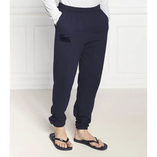 Lacoste Spodnie od piżamy | Regular Fit Lacoste S wyprzedaż Gomez Fashion Store