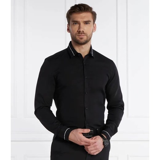 HUGO Koszula Kenan | Slim Fit ze sklepu Gomez Fashion Store w kategorii Koszule męskie - zdjęcie 184351268