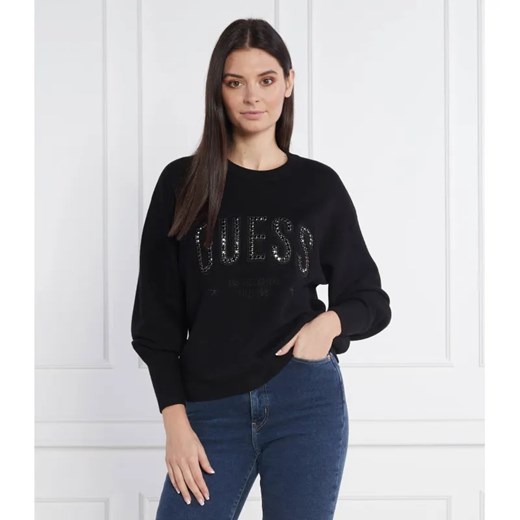 GUESS Sweter ESTELLE | Regular Fit ze sklepu Gomez Fashion Store w kategorii Swetry damskie - zdjęcie 184351288