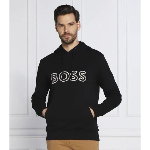 BOSS BLACK Bluza Seeger 105 | Regular Fit ze sklepu Gomez Fashion Store w kategorii Bluzy męskie - zdjęcie 184351289