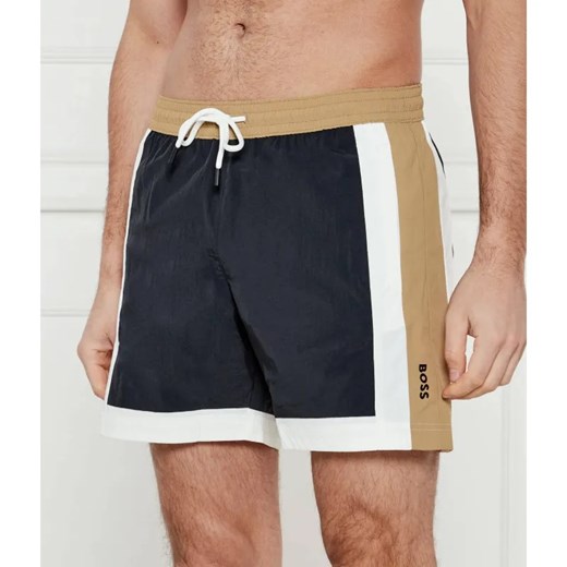 BOSS BLACK Szorty kąpielowe Remy | Regular Fit ze sklepu Gomez Fashion Store w kategorii Kąpielówki - zdjęcie 184351295