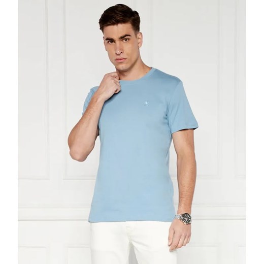 Calvin Klein Jeans T-shirt | Regular Fit ze sklepu Gomez Fashion Store w kategorii T-shirty męskie - zdjęcie 184351296