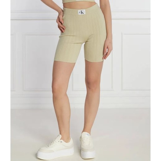 Calvin Klein Jeans kolarki | slim fit ze sklepu Gomez Fashion Store w kategorii Szorty - zdjęcie 184351297
