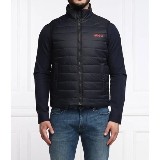 HUGO Bezrękawnik Bentino2221 | Regular Fit ze sklepu Gomez Fashion Store w kategorii Kamizelki męskie - zdjęcie 184351308