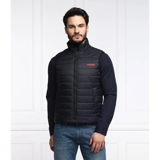 HUGO Bezrękawnik Bentino2221 | Regular Fit ze sklepu Gomez Fashion Store w kategorii Kamizelki męskie - zdjęcie 184351309