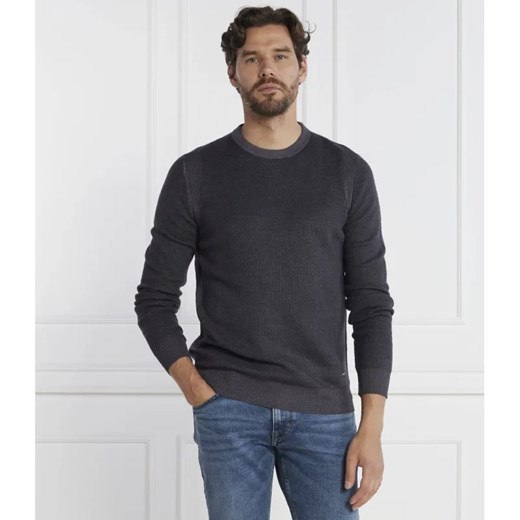Joop! Wełniany sweter JK-15Marius | Regular Fit ze sklepu Gomez Fashion Store w kategorii Swetry męskie - zdjęcie 184351319