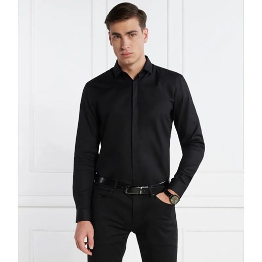 HUGO Koszula Ketran | Slim Fit ze sklepu Gomez Fashion Store w kategorii Koszule męskie - zdjęcie 184351326