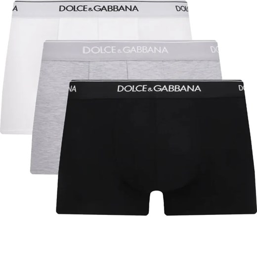 Dolce & Gabbana Bokserki 3-pack ze sklepu Gomez Fashion Store w kategorii Majtki męskie - zdjęcie 184351328