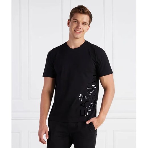 EA7 T-shirt | Regular Fit ze sklepu Gomez Fashion Store w kategorii T-shirty męskie - zdjęcie 184351329