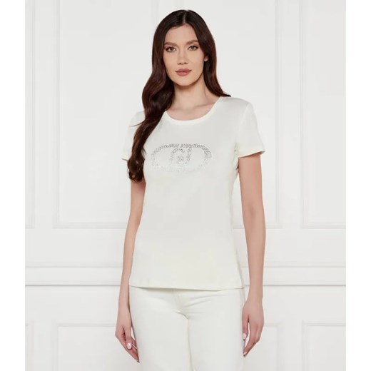 Liu Jo Sport T-shirt | Regular Fit ze sklepu Gomez Fashion Store w kategorii Bluzki damskie - zdjęcie 184351335