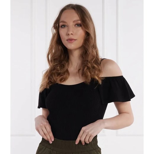 Liu Jo Bluzka | Slim Fit ze sklepu Gomez Fashion Store w kategorii Bluzki damskie - zdjęcie 184351347