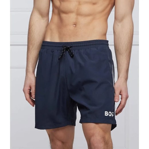 Boss Bodywear Szorty kąpielowe Starfish | Regular Fit ze sklepu Gomez Fashion Store w kategorii Kąpielówki - zdjęcie 184351348