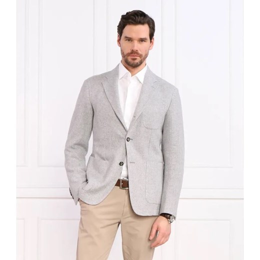 Joop! Wełniana marynarka 17 J224B009LF | Loose fit ze sklepu Gomez Fashion Store w kategorii Marynarki męskie - zdjęcie 184351356