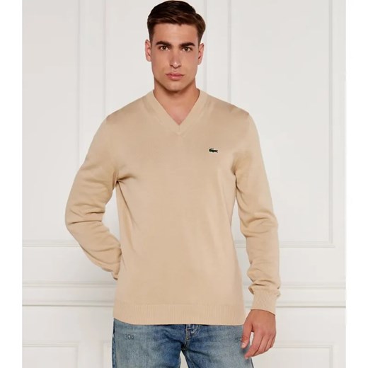 Lacoste Sweter | Regular Fit ze sklepu Gomez Fashion Store w kategorii Swetry męskie - zdjęcie 184351368