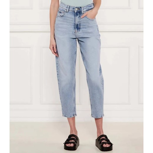 Tommy Jeans Jeansy | Tapered fit | high waist ze sklepu Gomez Fashion Store w kategorii Jeansy damskie - zdjęcie 184351376