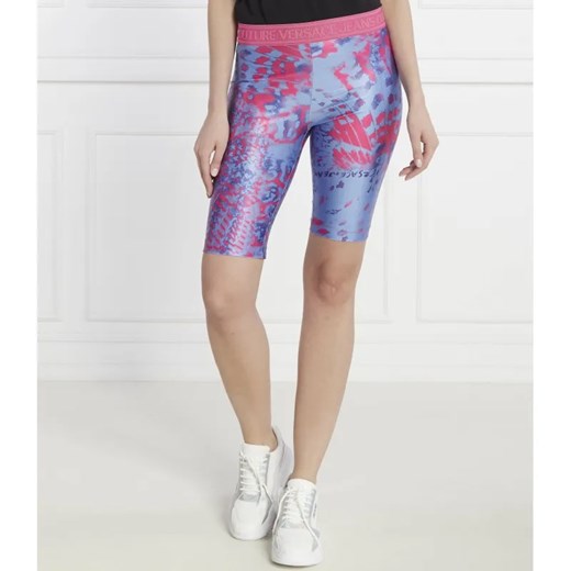 Versace Jeans Couture Kolarki | Slim Fit ze sklepu Gomez Fashion Store w kategorii Szorty - zdjęcie 184351378