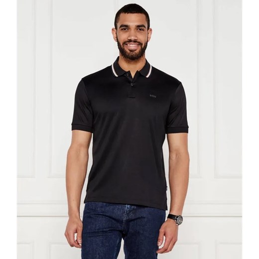 BOSS BLACK Polo Penrose 38 | Slim Fit ze sklepu Gomez Fashion Store w kategorii T-shirty męskie - zdjęcie 184351386