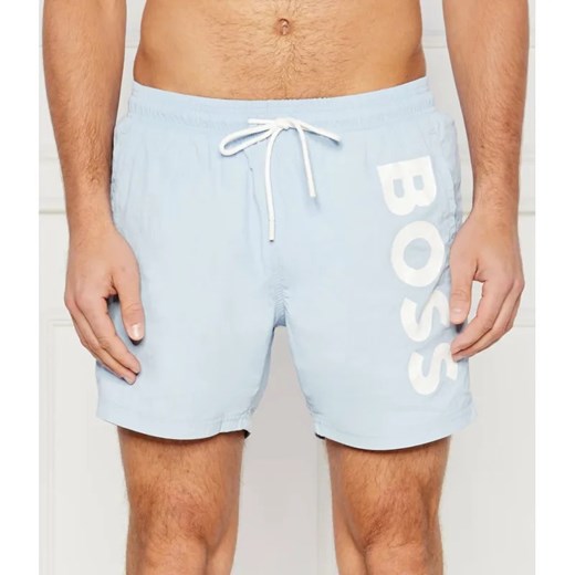 BOSS BLACK Szorty kąpielowe Octopus | Regular Fit ze sklepu Gomez Fashion Store w kategorii Kąpielówki - zdjęcie 184351388