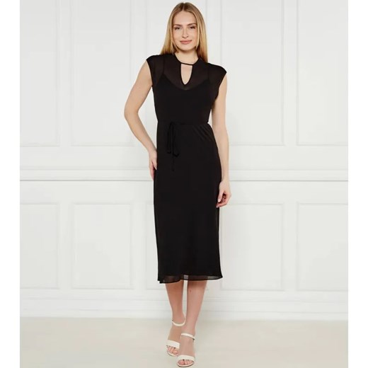 Calvin Klein Sukienka GEORGETTE ze sklepu Gomez Fashion Store w kategorii Sukienki - zdjęcie 184351395