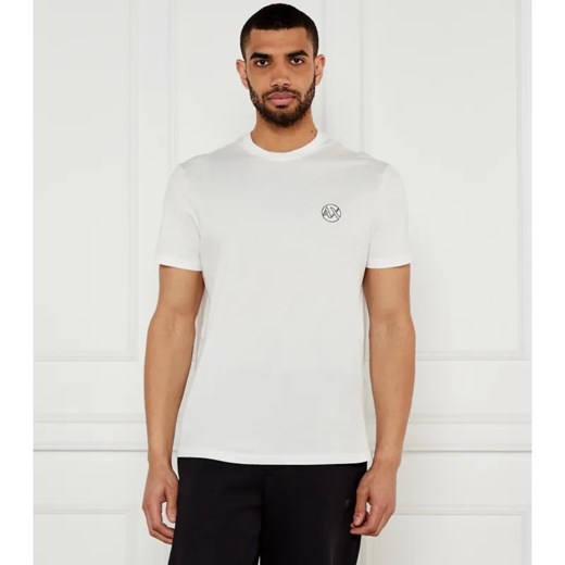Armani Exchange T-shirt | Regular Fit ze sklepu Gomez Fashion Store w kategorii T-shirty męskie - zdjęcie 184351426