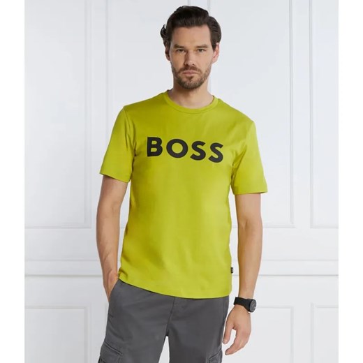 BOSS BLACK T-shirt Tiburt 354 | Regular Fit ze sklepu Gomez Fashion Store w kategorii T-shirty męskie - zdjęcie 184351427