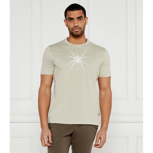 BOSS ORANGE T-shirt Te_Spiderbat | Regular Fit ze sklepu Gomez Fashion Store w kategorii T-shirty męskie - zdjęcie 184351435