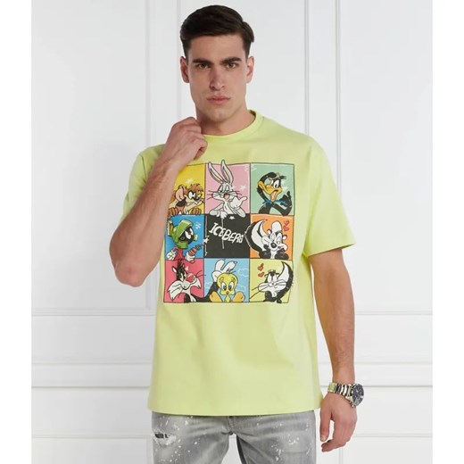 Iceberg T-shirt | Regular Fit ze sklepu Gomez Fashion Store w kategorii T-shirty męskie - zdjęcie 184351446
