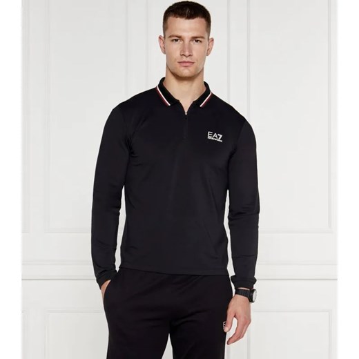 EA7 Polo | Regular Fit ze sklepu Gomez Fashion Store w kategorii T-shirty męskie - zdjęcie 184351455
