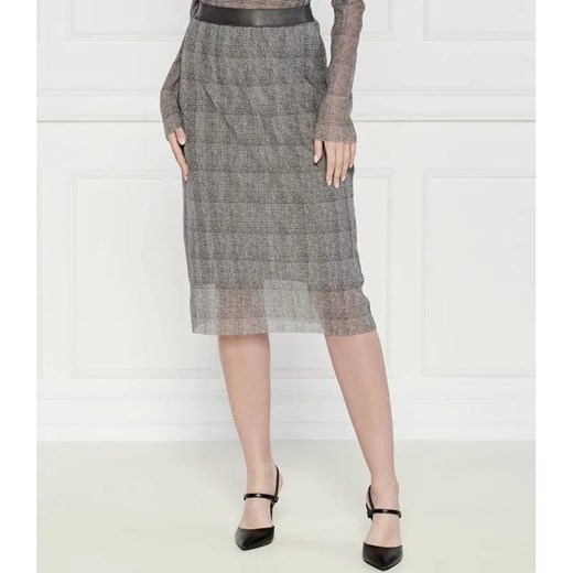 BOSS BLACK Spódnica Evibelle ze sklepu Gomez Fashion Store w kategorii Spódnice - zdjęcie 184351456
