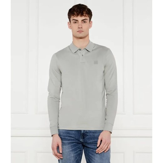 BOSS ORANGE Polo Passerby | Slim Fit | stretch ze sklepu Gomez Fashion Store w kategorii T-shirty męskie - zdjęcie 184351459