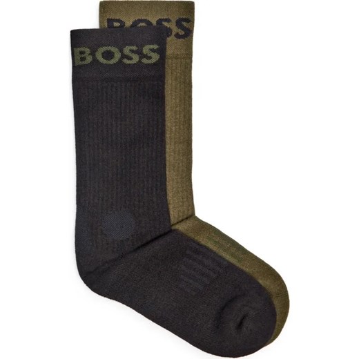 BOSS BLACK Skarpety 2-pack 2P RS Sport Col CC ze sklepu Gomez Fashion Store w kategorii Skarpetki męskie - zdjęcie 184351467
