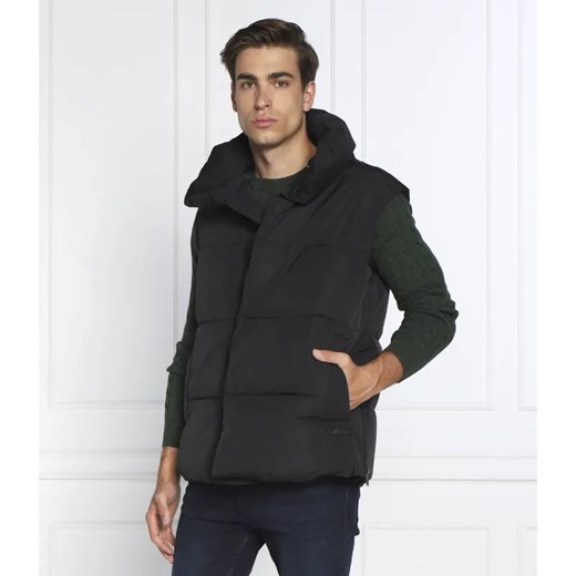 Trussardi Bezrękawnik | Regular Fit ze sklepu Gomez Fashion Store w kategorii Kamizelki męskie - zdjęcie 184351477