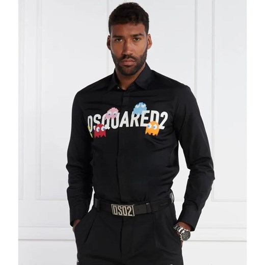 Dsquared2 Koszula pac-man | Regular Fit ze sklepu Gomez Fashion Store w kategorii Koszule męskie - zdjęcie 184351487